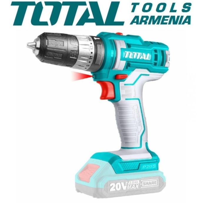 Cordless Impact Drill 20V (TIDLI20145)