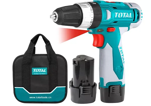 12V, 20Nm Cordless Impact Drill + 1 battery (TIDLI228120)