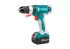 18V, 30Nm Cordless Impact Drill/ + 1 battery (TIDLI228180)