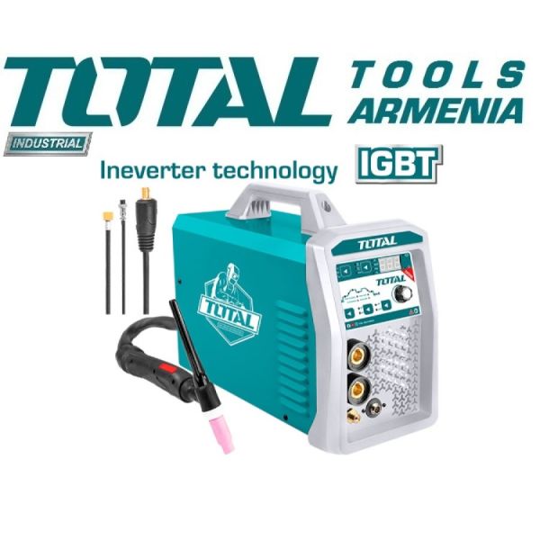 Инвертор AC - DC сварочный аппарат TIG/MMA 200A (TIGACDC2001)