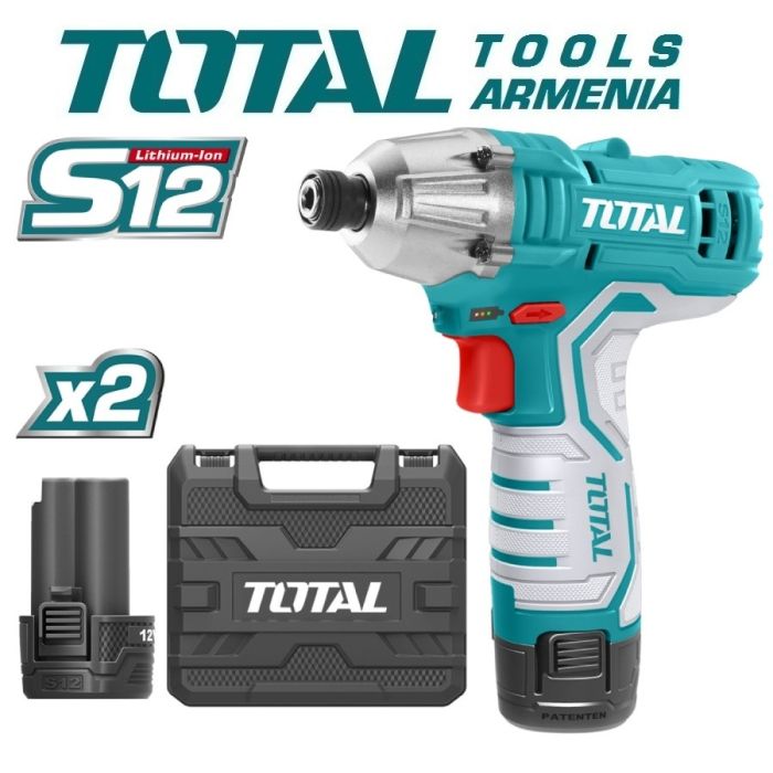Li-ion Impact Driver TOTAL TIRLI1201