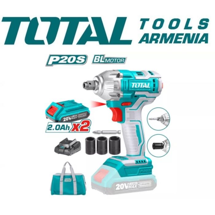 Մանեկադարձիչ 20 Վ առանց ածուխ TIWLI20208 24373																																								 24373