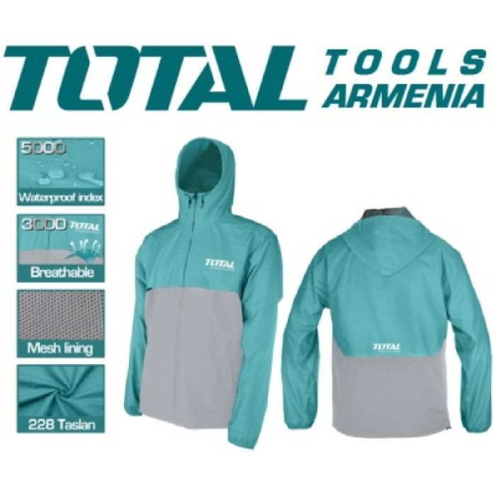  Waterproof jacket XXL (TJCTC2282.XXL)