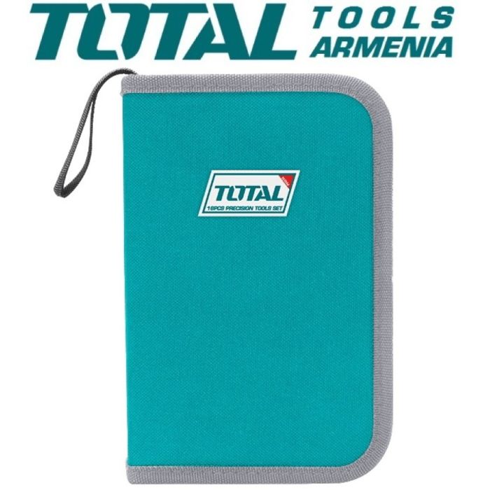 Պտուտակահանների և աքցանների հավաքածու 16կտոր TKTTSK0162