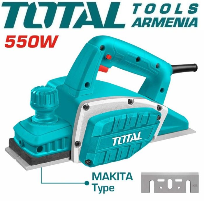 Электрорубанок 550 Вт (TL5508216)