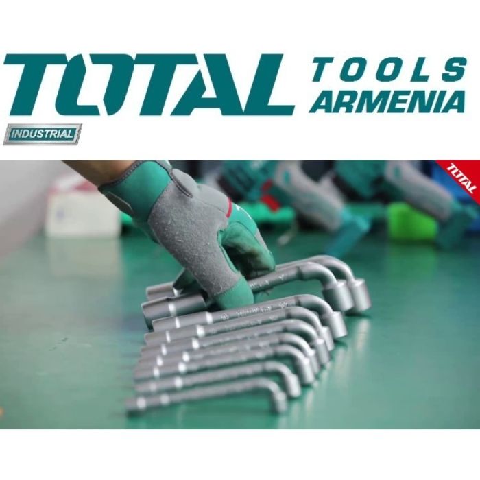 Набор угловых торцевых ключей 9шт. (TLASWT0901)