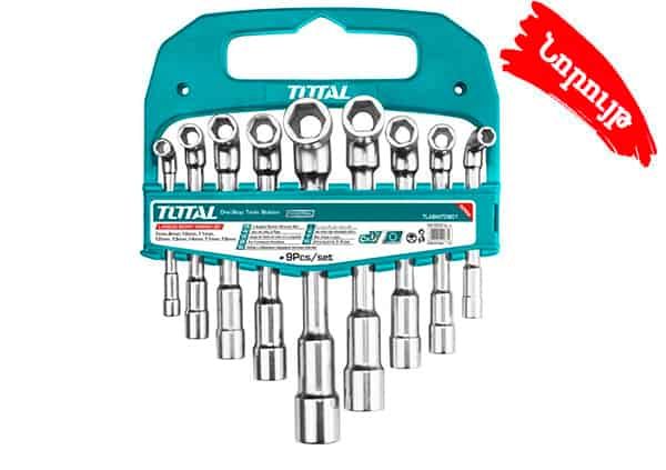 Набор угловых торцевых ключей 9шт. (TLASWT0901)
