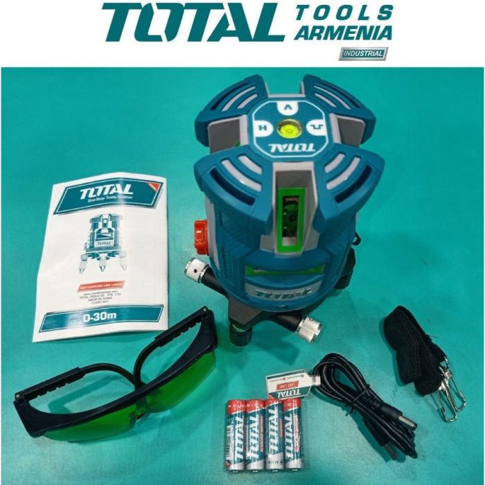 Лазерный нивелир (зеленый лазерные лучи) (TLL305205)