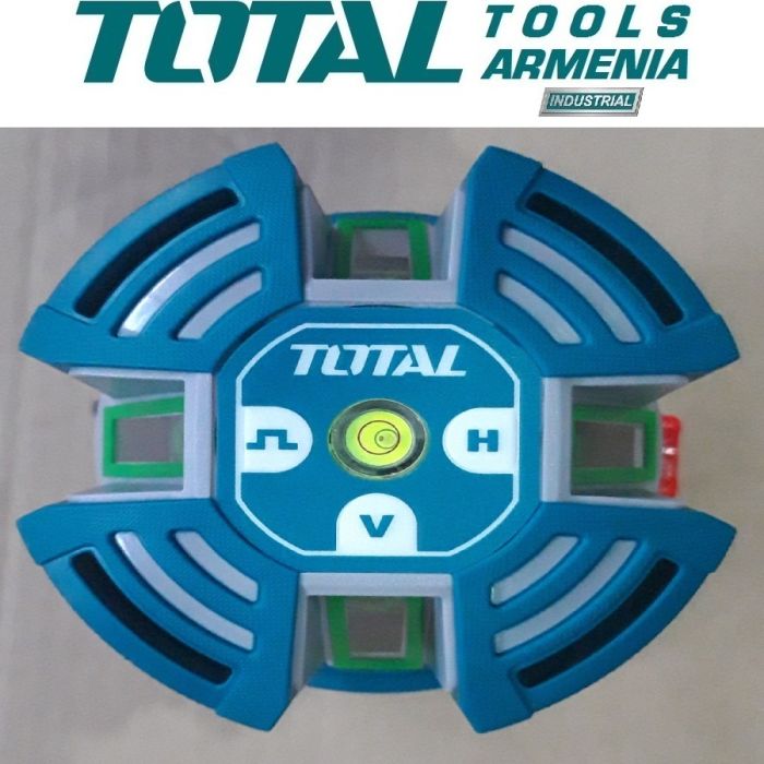 Лазерный нивелир (зеленый лазерные лучи) (TLL305205)