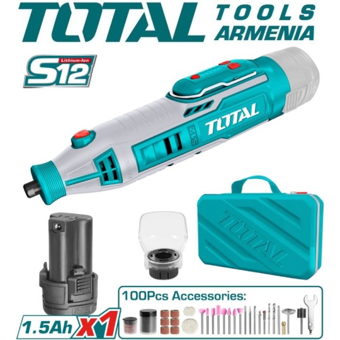 Литий-ионная шлифовальная машина 12 В (TMGLI12011)