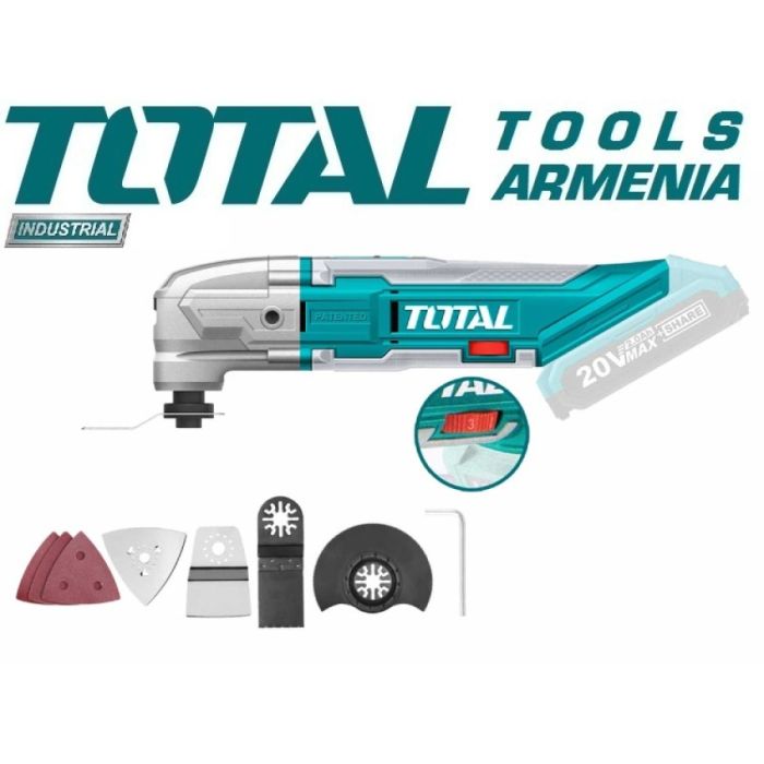 Аккумуляторный Реноватор - Многофункциональный инструмент 20В (TMLI2001)