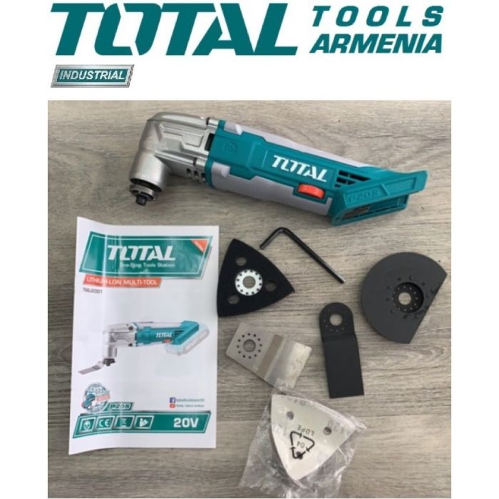 Аккумуляторный Реноватор - Многофункциональный инструмент 20В (TMLI2001)