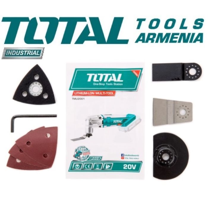 Аккумуляторный Реноватор - Многофункциональный инструмент 20В (TMLI2001)