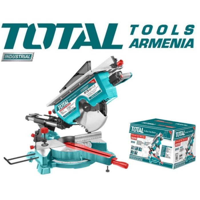 Торцовочная и настольная пила 1800 Вт (TMS43183051)