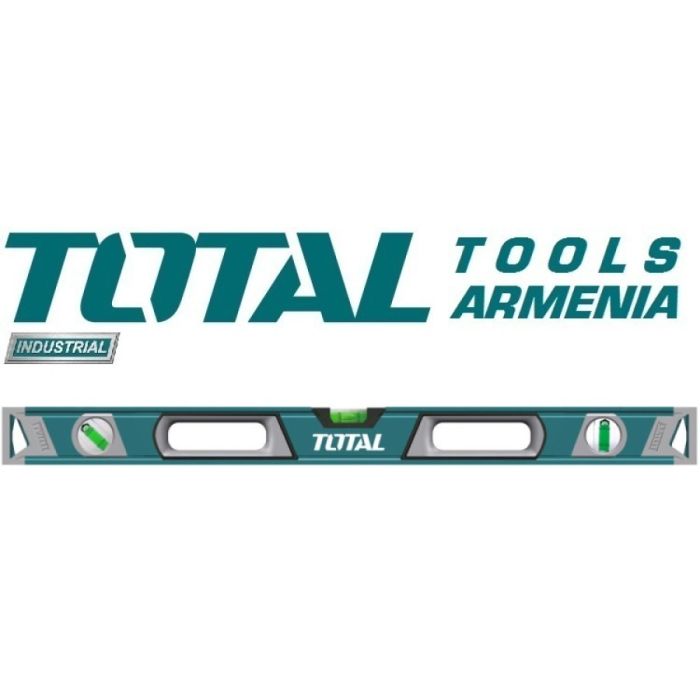 Aluminium Spirit Level 2000 mm (TMT22006)