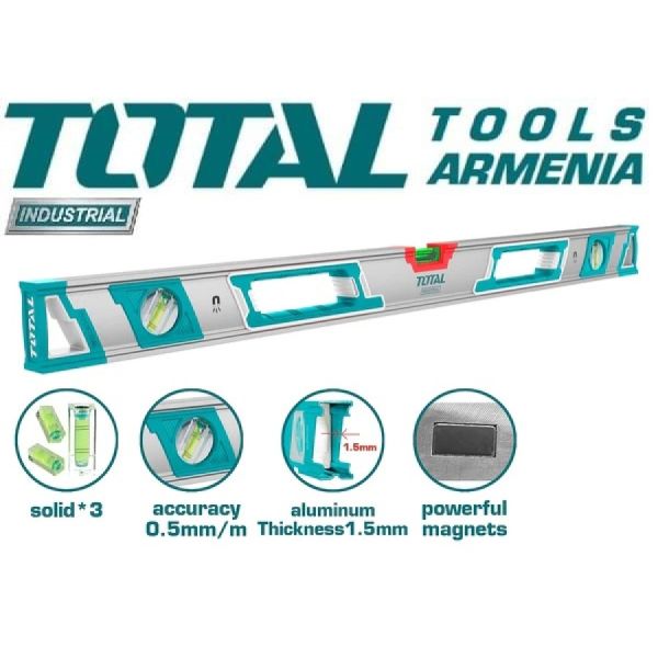 Уровень магнитный 1500мм (TMT215086M)
