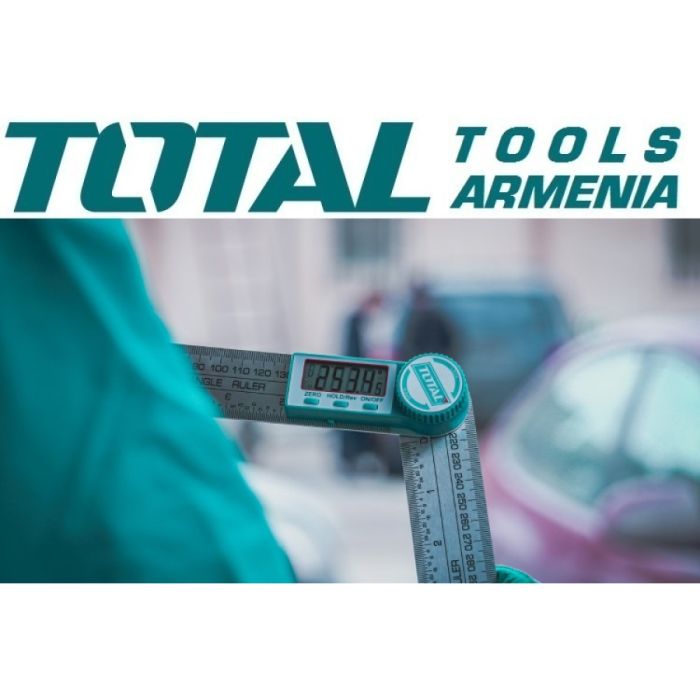 Թվային անկյունային քանոն TOTAL TMT333601 22247