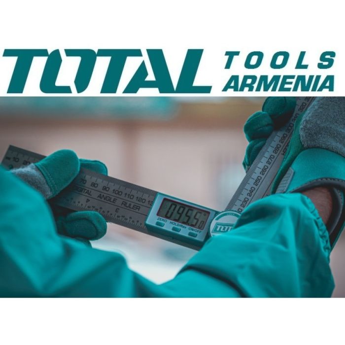 Թվային անկյունային քանոն TOTAL TMT333601 22247