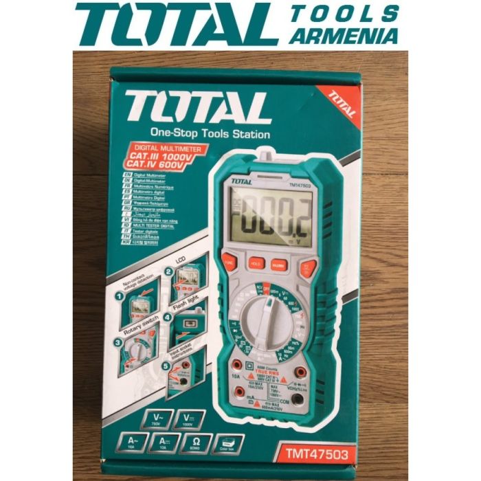 Цифровой мультиметр   (TMT47503)