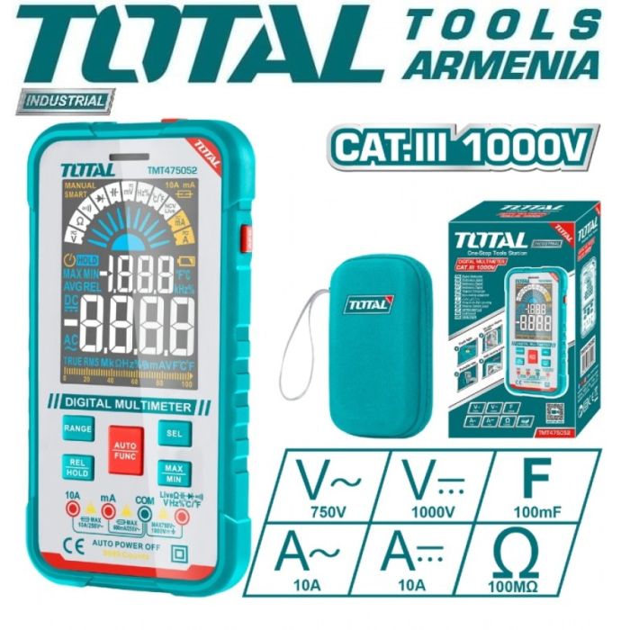 Цифровой мультиметр 4 (TMT475052)