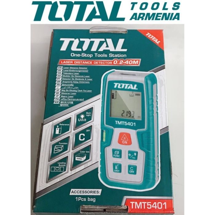 Լազերային հեռաչափ TOTAL TMT5401 10887