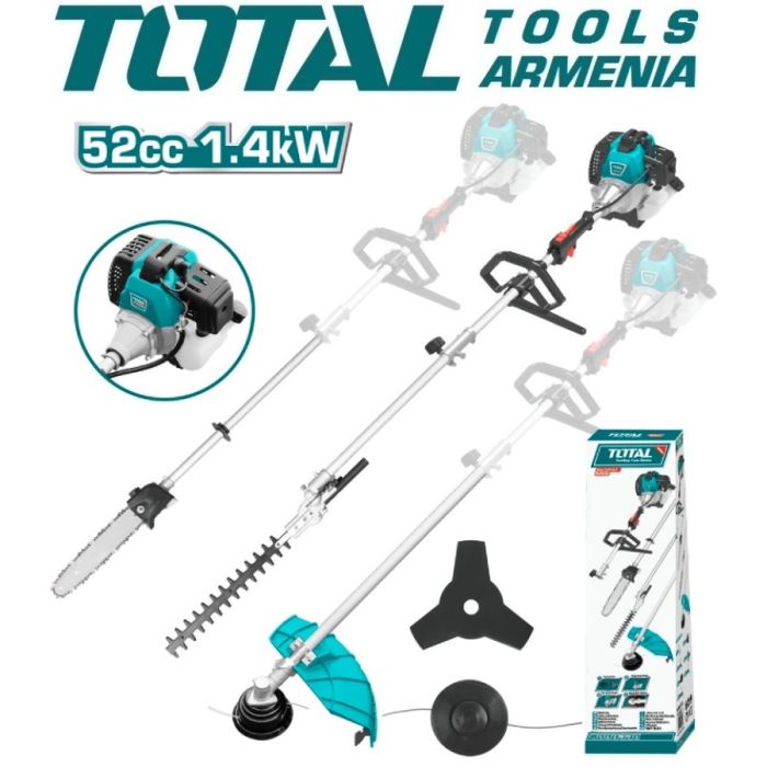 Мультифункциональный бензиновый триммер 1,4кВт (TMT55211)