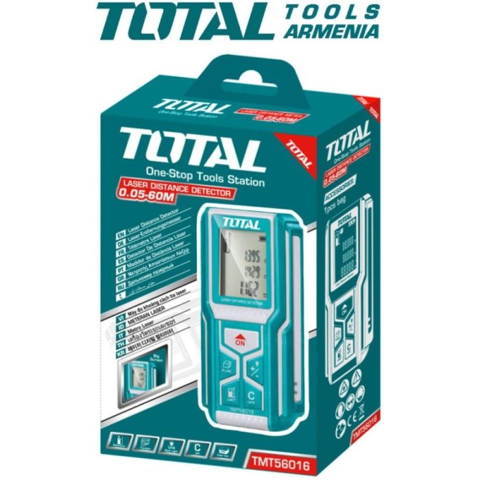  Digital Laser Distance Detector (TMT56016)