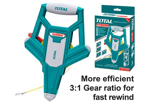 Измерительная рулетка стальная 50м (TMT710506)