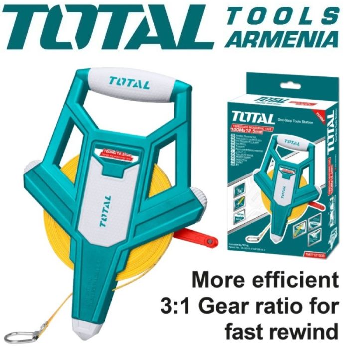 Измерительная рулетка 100м (TMTF121006)