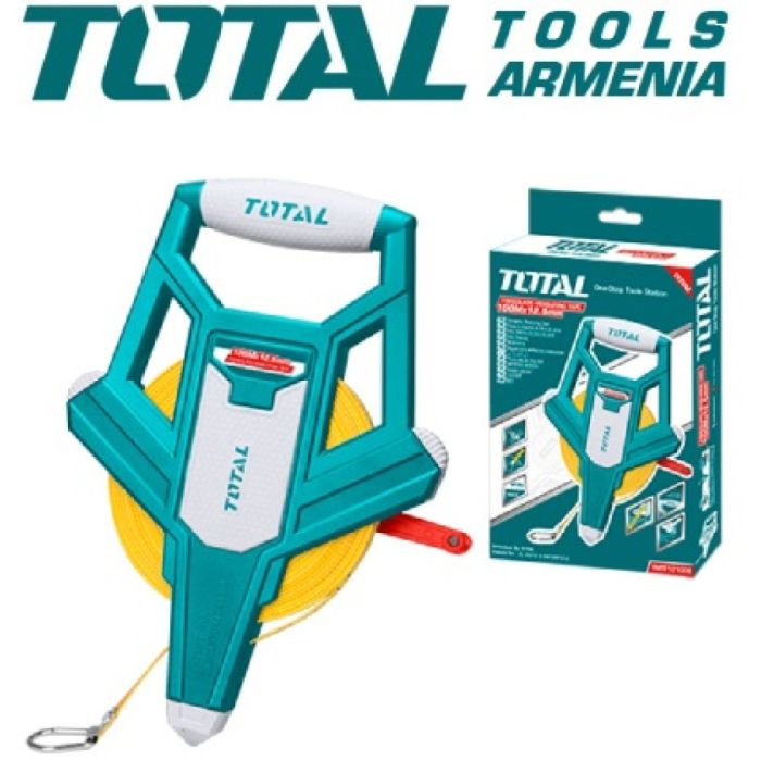 Измерительная рулетка 100м (TMTF121006)