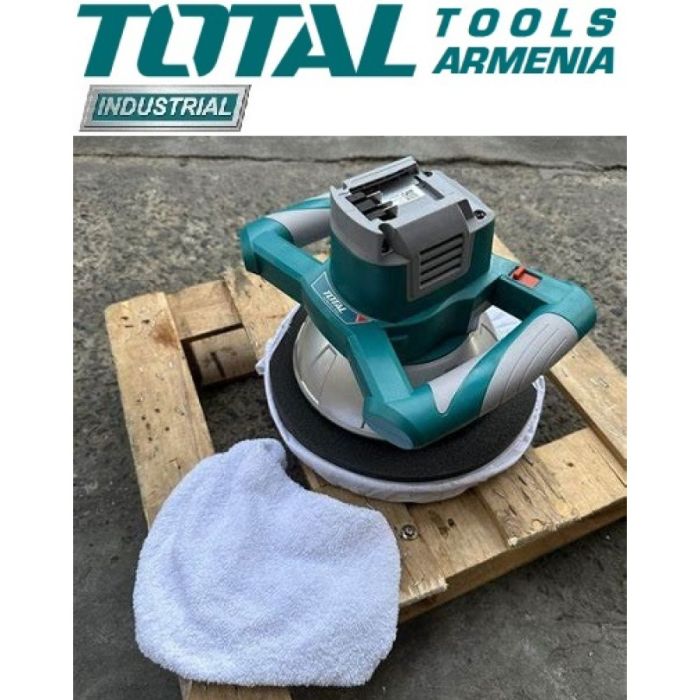 Аккумуляторная эксцентриковая шлифовальная машинка 20В (TOPLI2001)