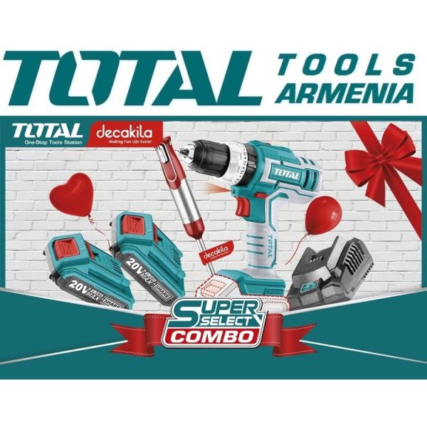 Литий-ионный комбинированный комплект из 2 шт. (TOSLI22112)