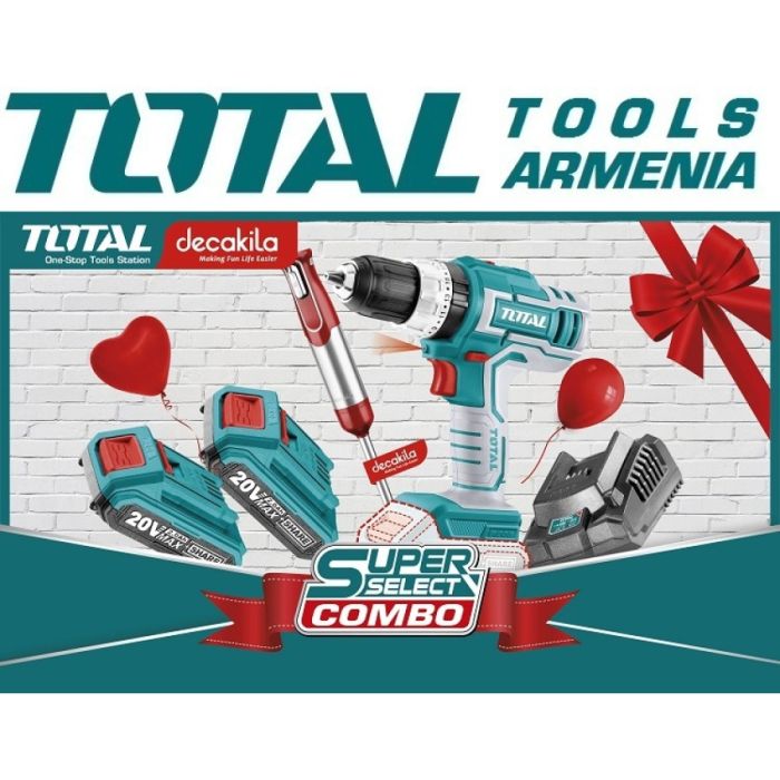 Литий-ионный комбинированный комплект из 2 шт. (TOSLI22112)