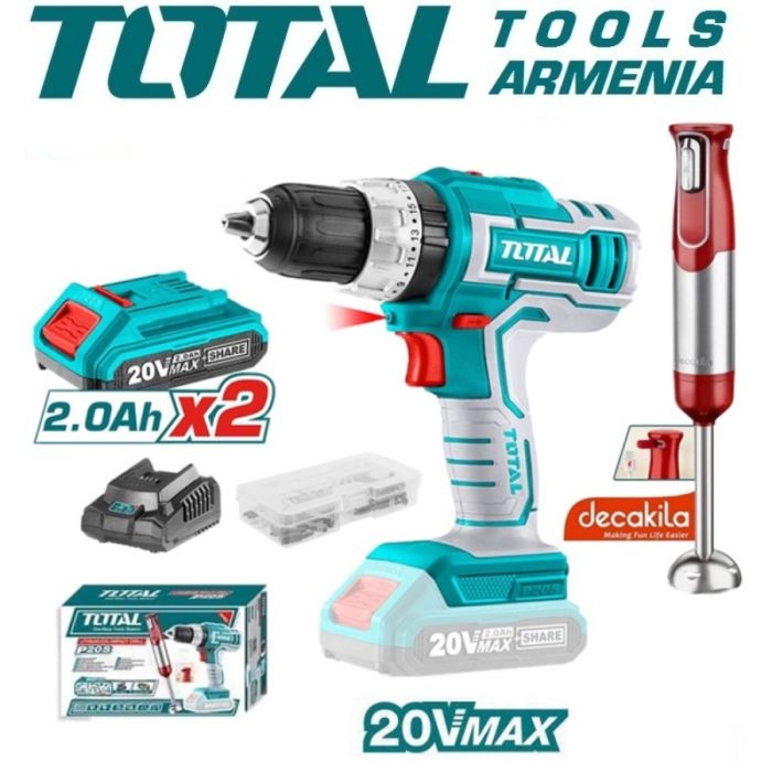 Литий-ионный комбинированный комплект из 2 шт. (TOSLI22112)