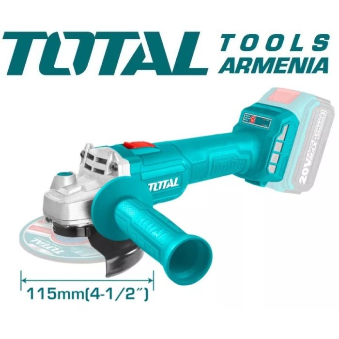 Angle Grinder And Cut-Off Tool 20V (TOSLI2211415)