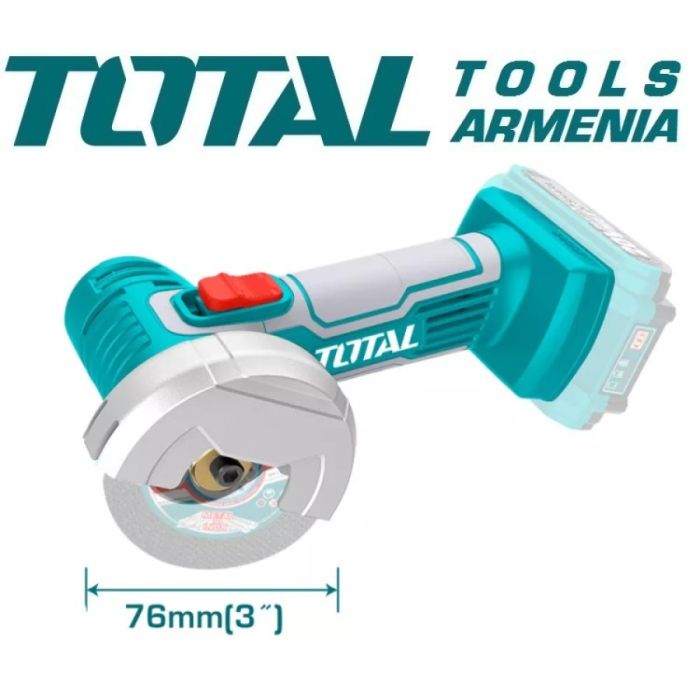 Angle Grinder And Cut-Off Tool 20V (TOSLI2211415)