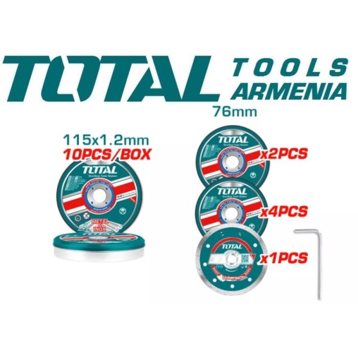 Angle Grinder And Cut-Off Tool 20V (TOSLI2211415)