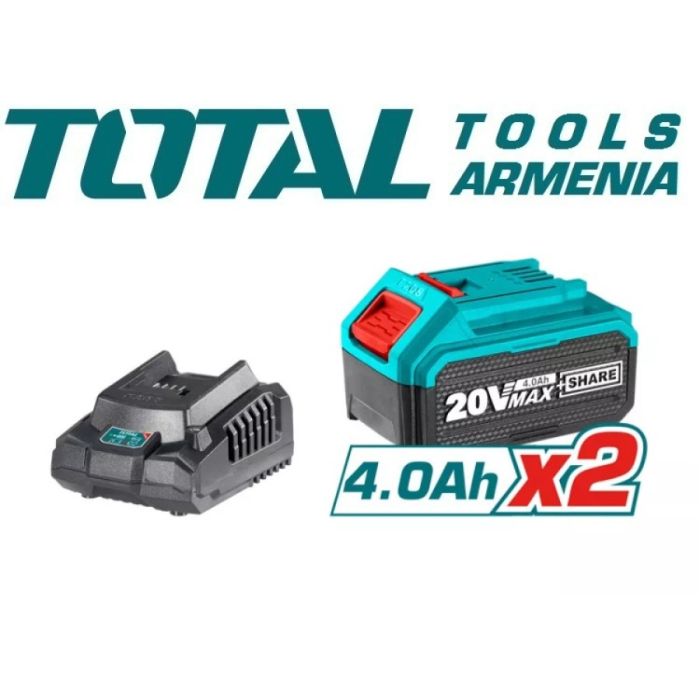 Angle Grinder And Cut-Off Tool 20V (TOSLI2211415)