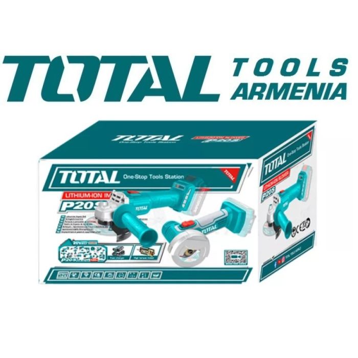 Angle Grinder And Cut-Off Tool 20V (TOSLI2211415)