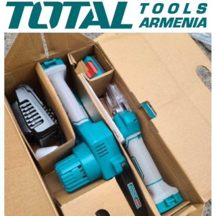 Секатор и мини-пила 20 В набор (TOSLI23012)