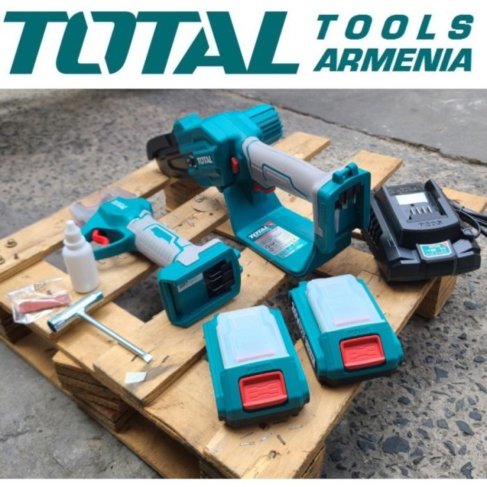 Секатор и мини-пила 20 В набор (TOSLI23012)