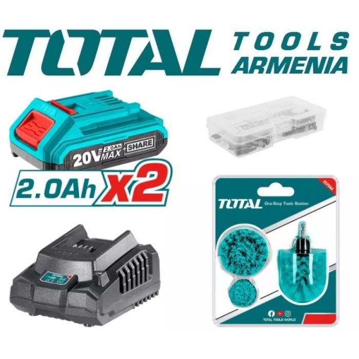 Набор электроинструментов TOTAL TOSLI23013