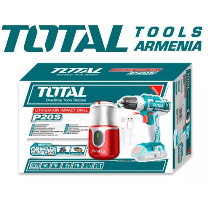 Набор электроинструментов TOTAL TOSLI23013