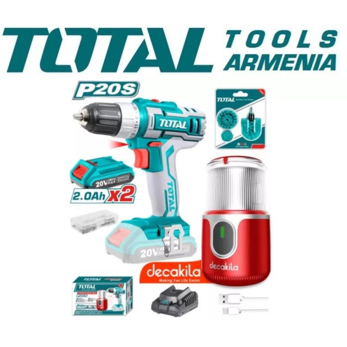 Набор электроинструментов TOTAL TOSLI23013