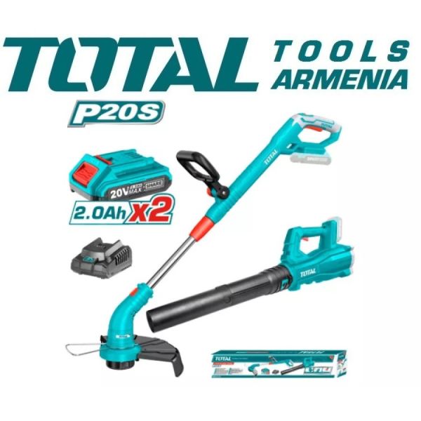 Литий-ионный триммер и воздуходувка 20 В (TOSLI23024)