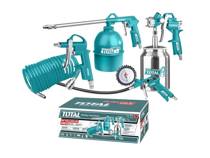 Набор пневмоинструмента 5 в 1 (TATK051)