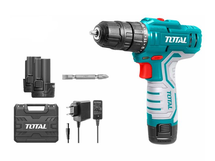 Li-ion Cordless Drill TOTAL TDLI12325