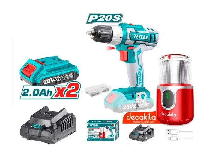 Набор электроинструментов TOTAL TOSLI23013