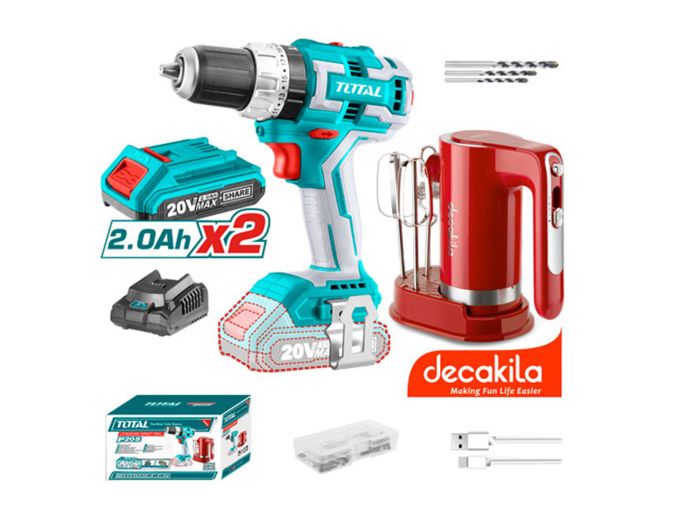 Литий-ионный комплект 2шт (TOSLI23062)