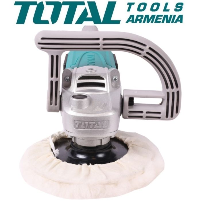 Полировальная машина/1400Вт/180мм/С регулятором скорости (TP11418026)